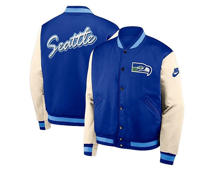 Nike Bomberjacke Nike Collegejacke Seattle Seahawks Nike Legacy Bomber Jack günstig online kaufen