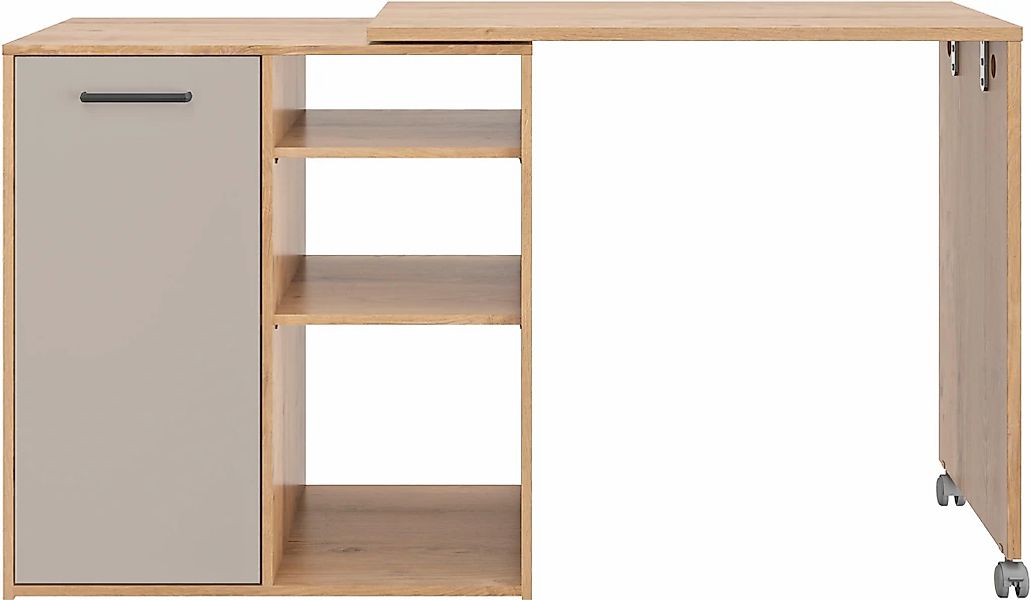 Gami Küchenbuffet "Eden Mobiler Küchenblock mit Drehfunktion", Mobiler Küch günstig online kaufen