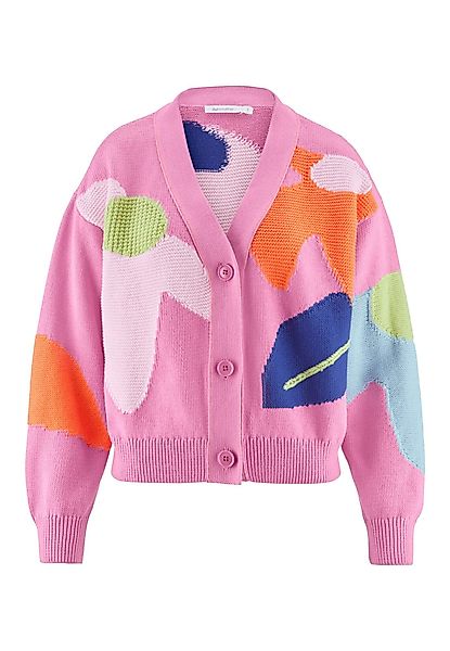 Hessnatur Strickjacke Relaxed aus reiner Bio-Baumwolle günstig online kaufen