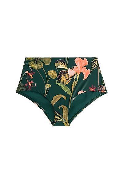 Next Bikini-Hose Bedruckte Bikinihose mit hohem günstig online kaufen