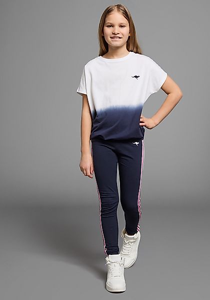KangaROOS T-Shirt Kurzarm, weite Fledermausärmel, modisches günstig online kaufen