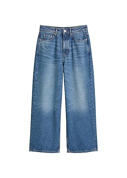 Marc O'Polo 5-Pocket-Jeans Jeans Culotte MARC O´POLO Authentic mid blue was günstig online kaufen