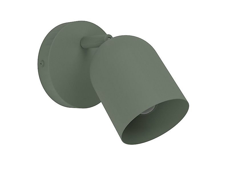 EGLO LED Deckenstrahler Eglo Wandlampe 1er Spot Tilston grün 12 x 16 cm, Oh günstig online kaufen