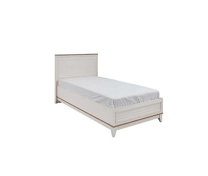 Xlmoebel Bett Modernes weißes Kinderbett mit einem Bettrahmen für das Kinde günstig online kaufen