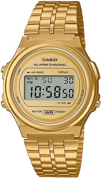 CASIO VINTAGE Chronograph A171WEG-9AEF, Quarzuhr, Armbanduhr, günstig online kaufen