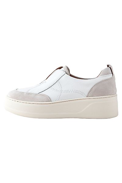 Next Signature Forever Comfort® Leder-Schlupfsneaker Sneaker günstig online kaufen