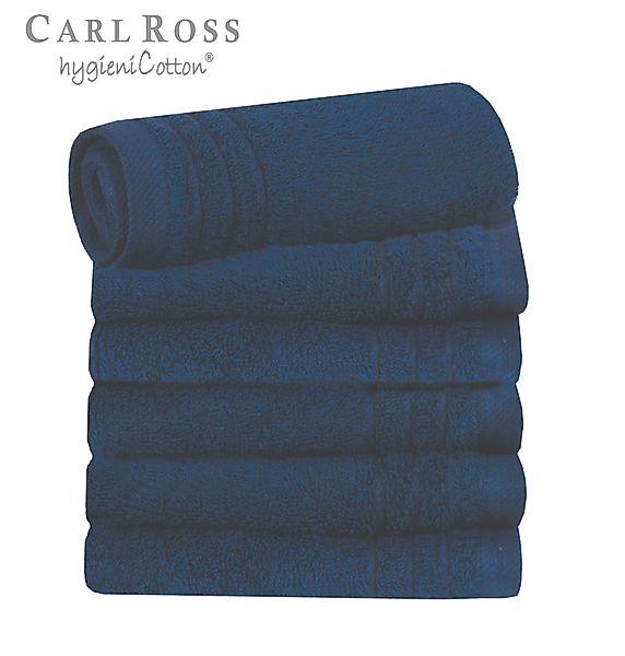 Carl Ross Gästehandtücher »HygieniCotton«, (6 St., 6er Set Gästehandtücher günstig online kaufen
