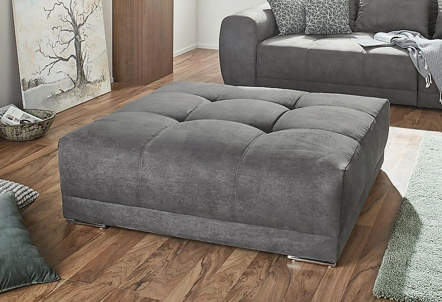 Jockenhöfer Gruppe Hocker Moldau XXL, B: 120 cm, Mega-Hocker im XXL-Format günstig online kaufen