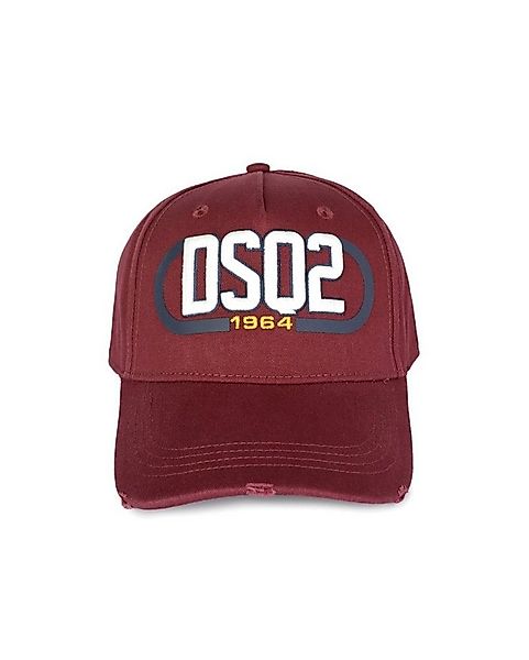 Dsquared2 Baseball Cap Logo Mütze Bordeaux - BCM0211 günstig online kaufen