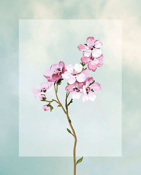 Komar Bild "Lever et Briller" Natur 1 Stk. tlg. Wandbild zur Dekoration - o günstig online kaufen