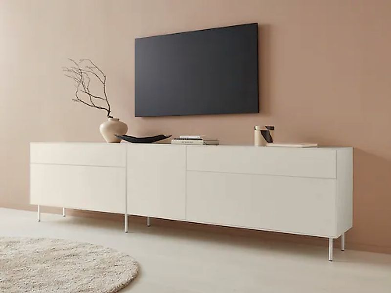 LeGer Home by Lena Gercke Lowboard »Essentials«, (2 St.), Breite: 279cm, MD günstig online kaufen