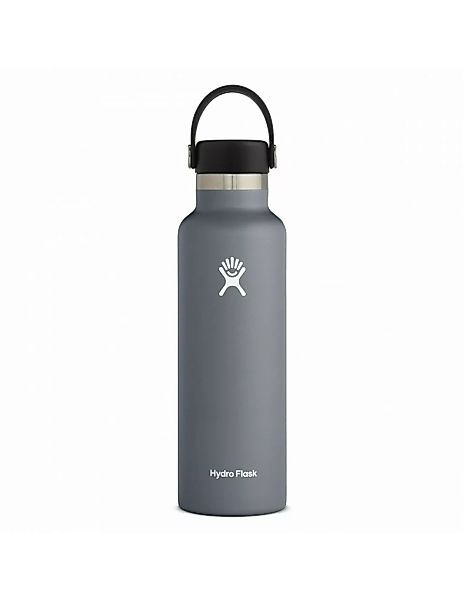 Hydro Flask - 21 oz (621 ml) Standard Mouth, Stone Trinkflaschenfarbe - Gre günstig online kaufen