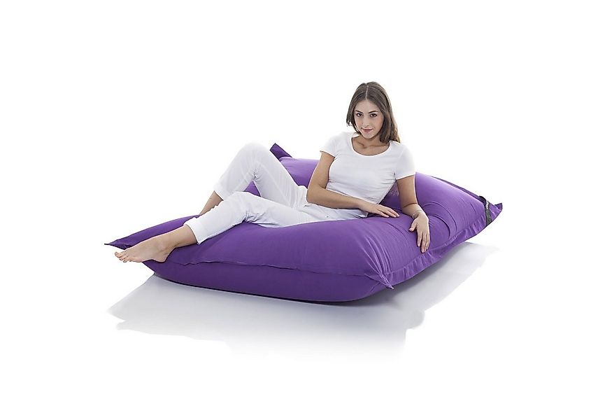 LazyBag Sitzsack LazyBag XXL Sitzsack – Baumwolle, Ergonomisch, Weich & Beq günstig online kaufen