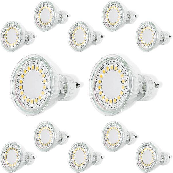Sweet LED LED-Leuchtmittel 12er Set GU10 günstig online kaufen