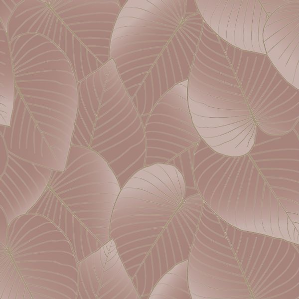 Ugépa Vliestapete B21203 Ugépa Rosa Vlies günstig online kaufen