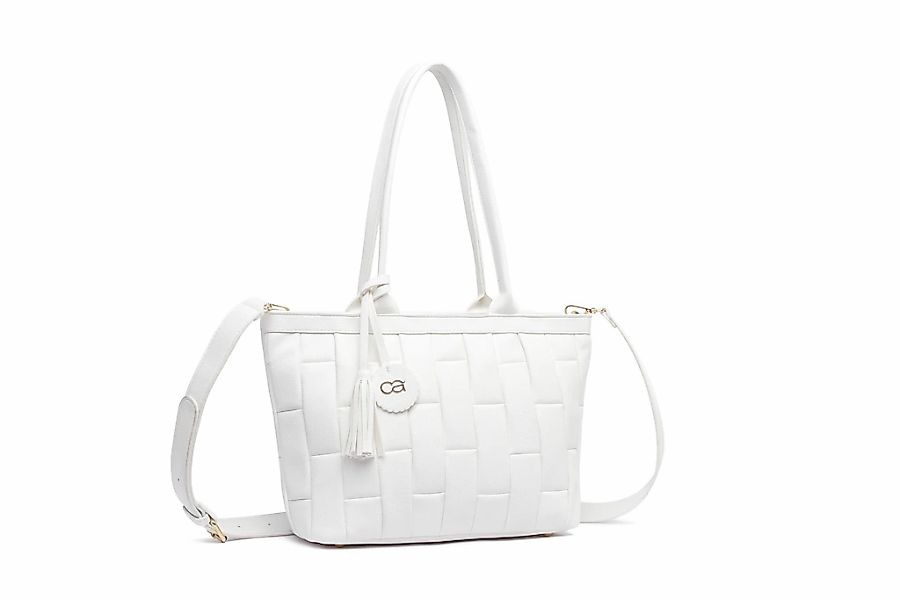 COLLEZIONE ALESSANDRO Schultertasche "Saint" mit luxuriöser Steppung günstig online kaufen