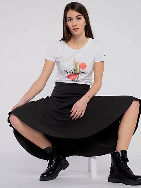 Damen T-shirt "Values" günstig online kaufen