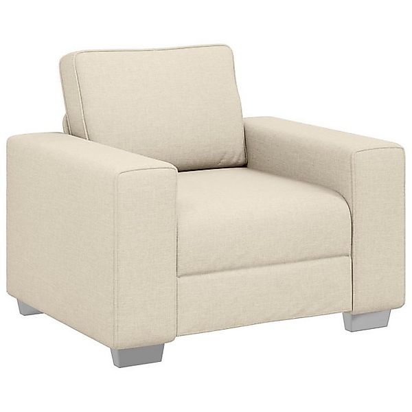 vidaXL Sofa Sessel Linen 59 cm, 1 Teile günstig online kaufen