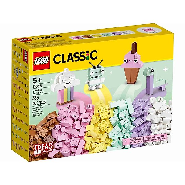 LEGO® 11028 Pastell Kreativ-Bauset Konstruktionsspielsteine günstig online kaufen