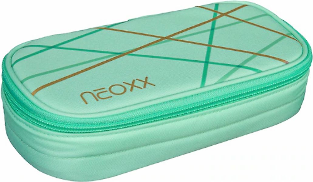 neoxx Schreibgeräteetui »Schlamperbox, Jump, Pixel my mind« teilweise aus r günstig online kaufen