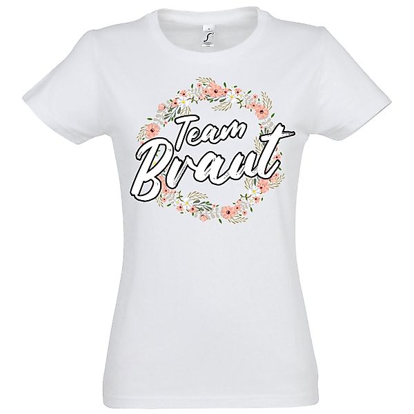 Youth Designz T-Shirt Team Braut Damen günstig online kaufen