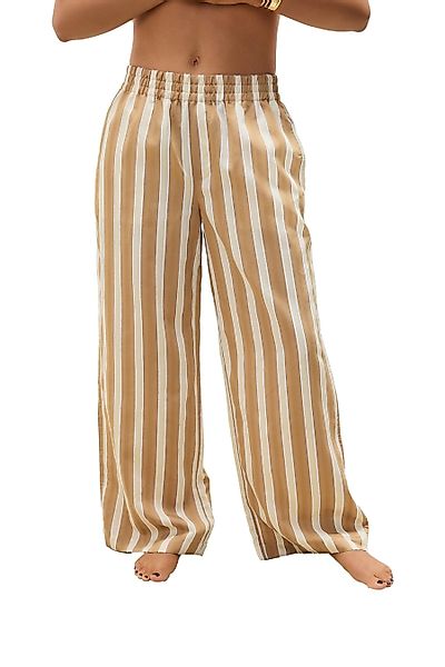 Next Dehnbund-Hose Gestreifte Hose mit weitem günstig online kaufen