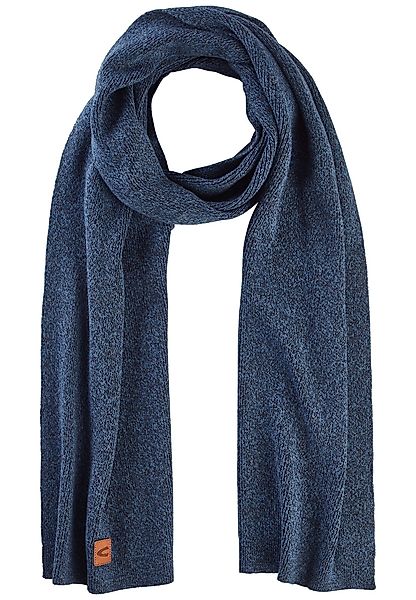 camel active Modeschal Strickschal aus Baumwoll-Mix günstig online kaufen