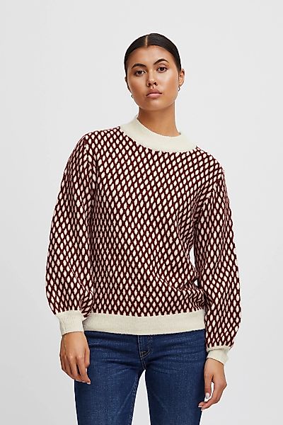 Ichi Strickpullover "Strickpullover IHKamara" günstig online kaufen