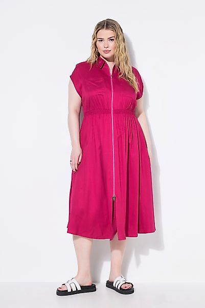 Studio Untold Midikleid Maxikleid A-Line Zipper günstig online kaufen