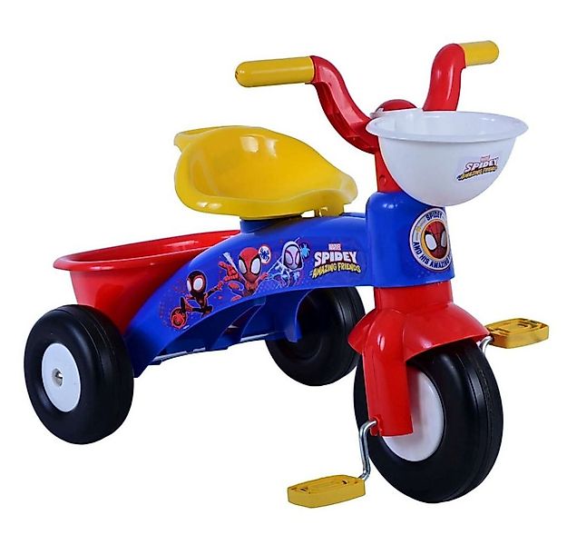 Volare Dreirad Spidey und seine Superfreunde - Dreirad günstig online kaufen