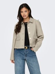 JDY Kurzjacke JDYCALLIE LIFE SHORT JACKET günstig online kaufen