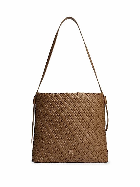 Tommy Hilfiger Tragetasche "TH BRAIDED MAXI HOBO", Damen Umhängetasche, Sch günstig online kaufen