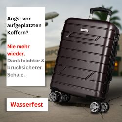 NOWI Koffer Leichter Hartschalenkoffer mit Rollen günstig online kaufen