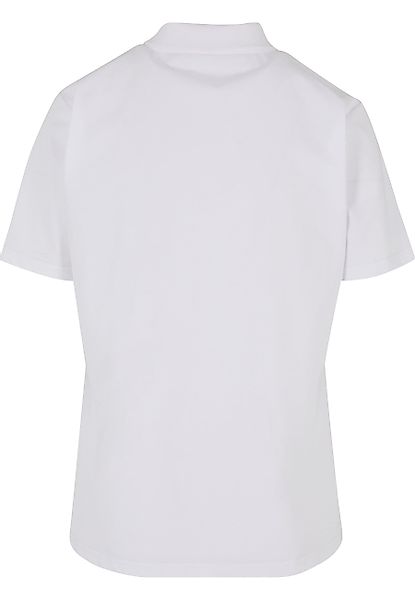 URBAN CLASSICS Poloshirt "Urban Classics Ladies Sorona Polo Tee" 1 Stk. tlg günstig online kaufen