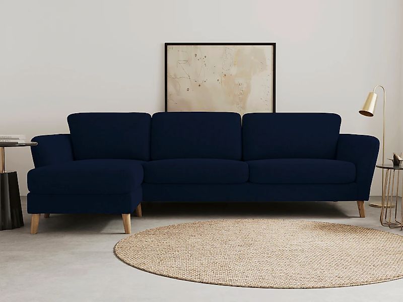 Home affaire Ecksofa "MARSEILLE (279/152cm),L-Form, Rec. rechts/links, vers günstig online kaufen