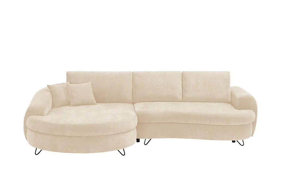 switch Ecksofa  Ariana ¦ beige ¦ Maße (cm): B: 302 Polstermöbel > Sofas > E günstig online kaufen