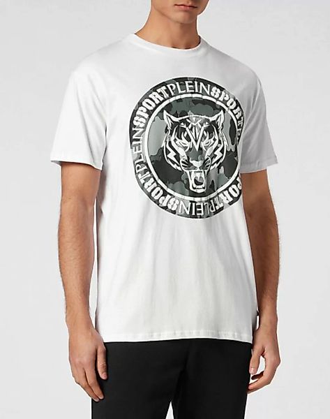 PLEIN SPORT T-Shirt T-Shirt Carbon Tiger günstig online kaufen