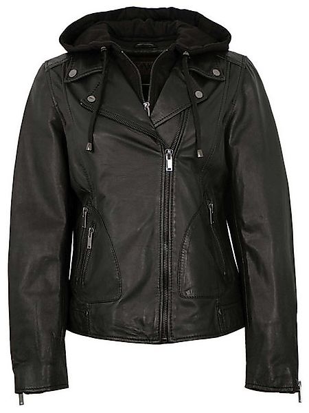 EXZ by Existenz Lederjacke Victoria-Biker Existenz - Damen Lederjacke Biker günstig online kaufen