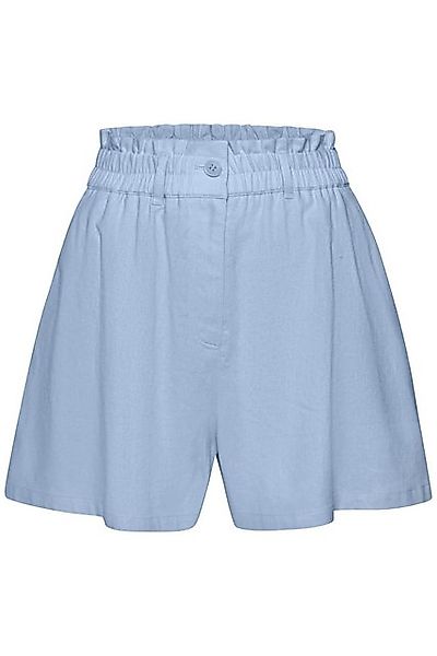 Buffalo Shorts mit Leinenanteil, luftige kurze Hose mit Taschen, Sommer Sho günstig online kaufen