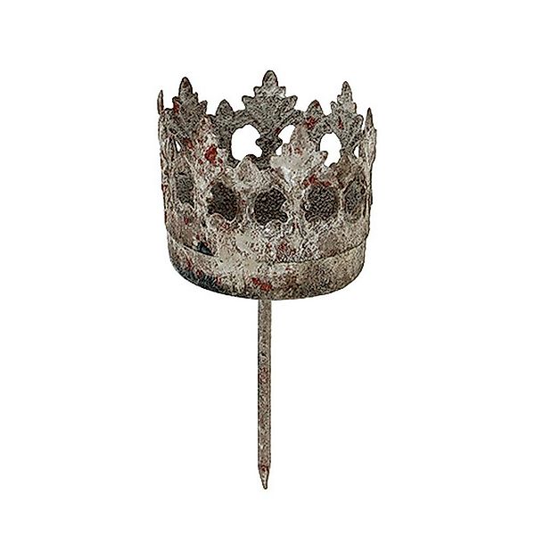 Viana Kerzenhalter Antiker Teelichthalter zum Stecken günstig online kaufen