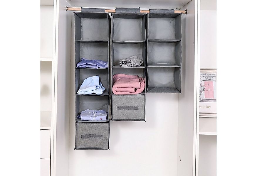 Jibenhome Organizer 3/4/5 Lagen Hängeregal Schrankorganizer, Hängend Schran günstig online kaufen