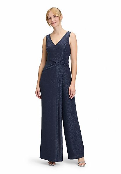 Vera Mont Overall "Damen Jumpsuit im Glitzer-Look" 1 tlg. Nahtführung günstig online kaufen
