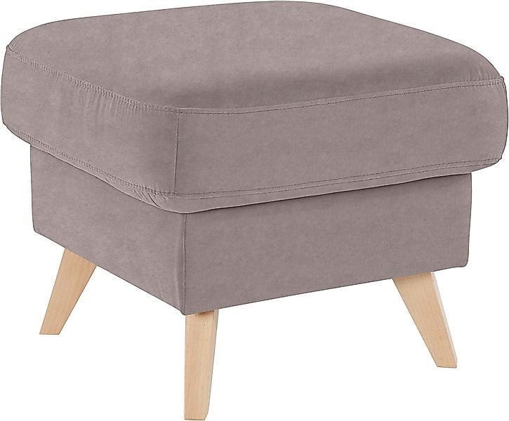 exxpo - sofa fashion Hocker Nappa günstig online kaufen
