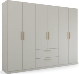 rauch Kleiderschrank "Skandi by Quadra Spin Schlafzimmerschrank" im Landhau günstig online kaufen