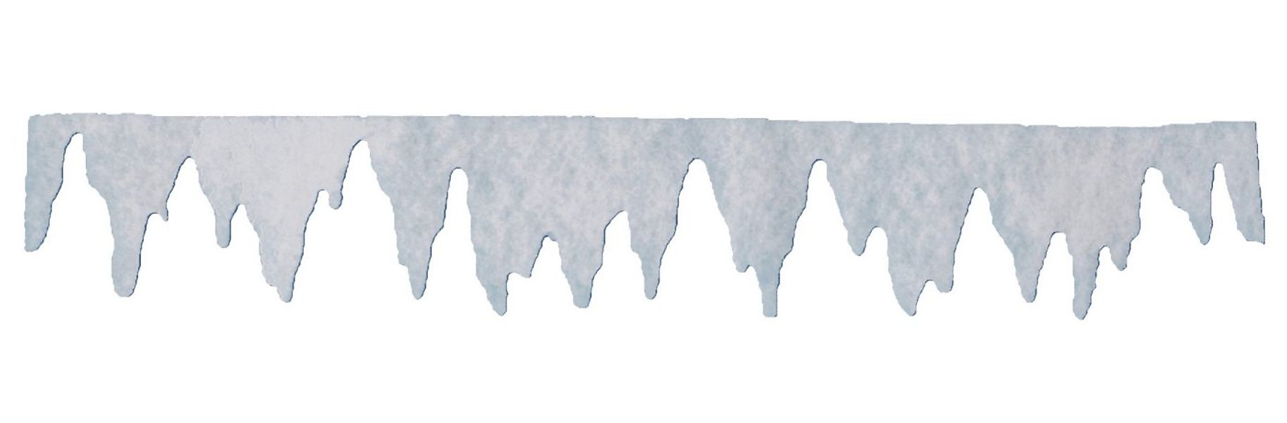 Erwin Hennecken GmbH Fensterdekoration Winterdeko 2x Eiszapfen-Girlande, 2 günstig online kaufen