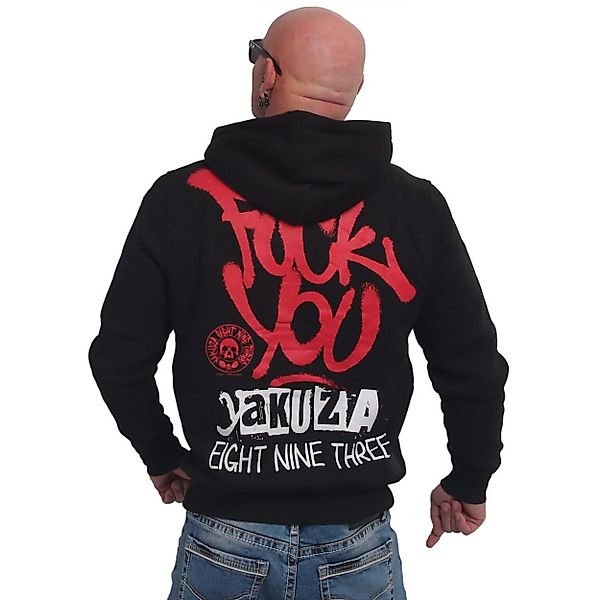 YAKUZA Kapuzenpullover FU günstig online kaufen