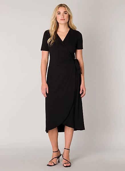 Base Level Wickelkleid "Yvie", In bequemer, elastischer Qualität günstig online kaufen