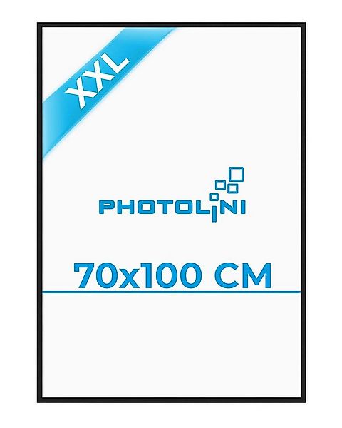 PHOTOLINI Bilderrahmen modern mit bruchsicherem Acrylglas, Holz MDF für Fot günstig online kaufen