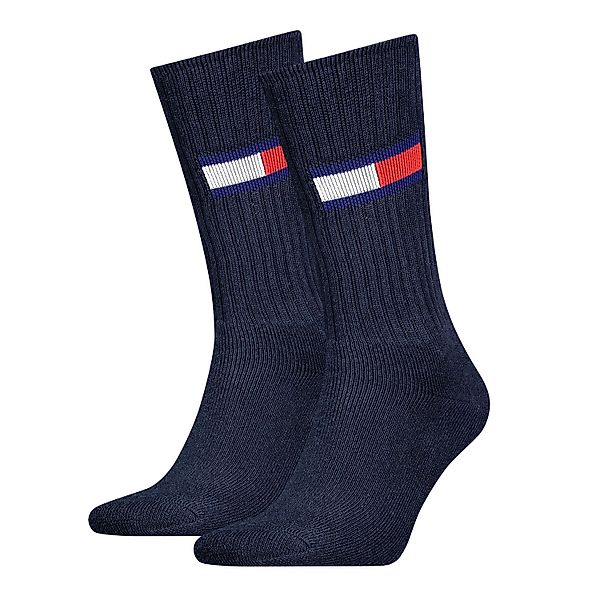 Tommy Hilfiger Herren Sportsocken FLAG 2er Pack günstig online kaufen