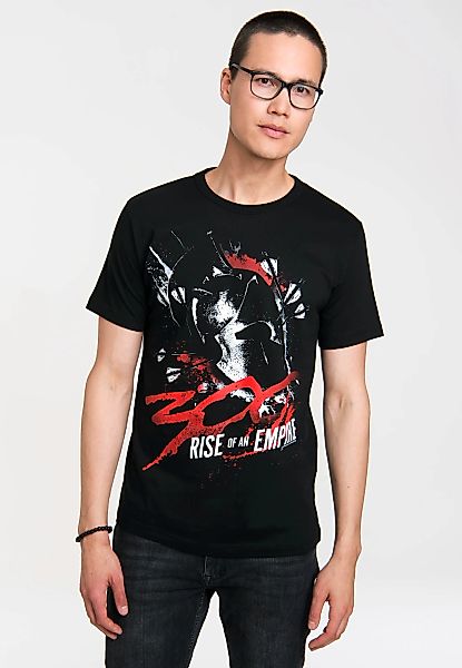 LOGOSHIRT T-Shirt "300 - Rise Of An Empire" mit coolem Frontprint günstig online kaufen
